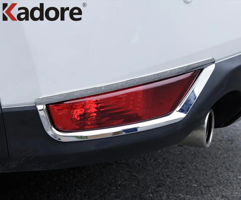 Для Mazda CX5 CX 5 KF 2017 2018 2019 2020 2021 хромированная зеркальная обшивка задний фонарь рамка