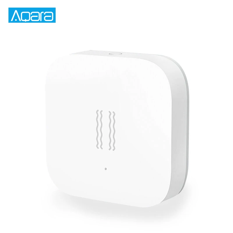 Умный датчик вибрации Aqara ZigBee удара для домашней безопасности приложений Siaomi xiaomi