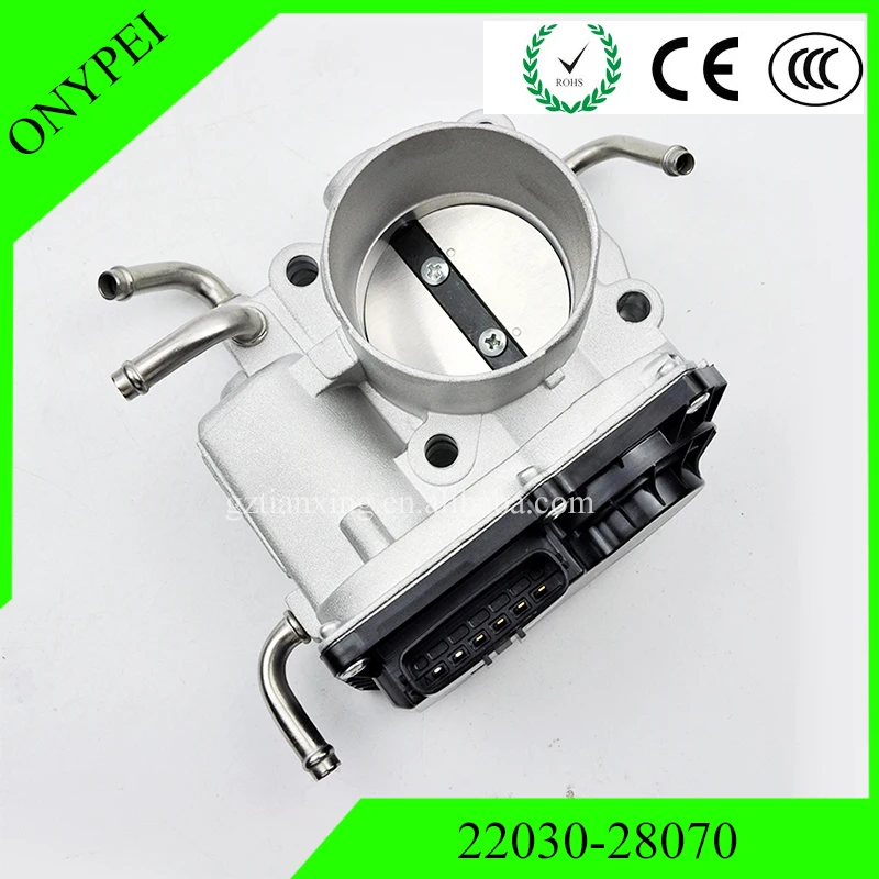 22030-28070 22030 28070 дроссельной заслонки в сборе для TOYOTA CAMRY RAV4 SCION матрица 2.4L 2azfe 2203028070 22030-0H031 22030-0H030