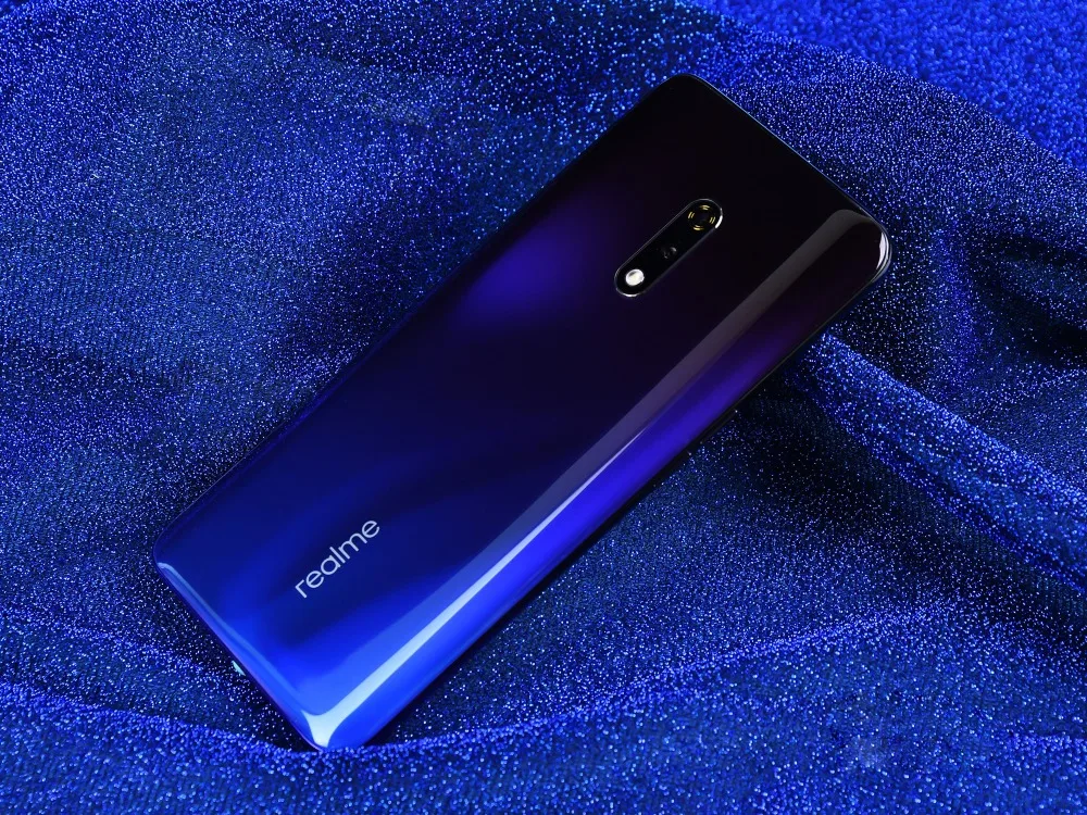 Смартфон Oppo Realme X, 4G LTE, 4 ГБ, 64 ГБ, Восьмиядерный процессор Snapdragon 710, экран 6,53 дюйма, 3765 мА/ч, двойная задняя камера, сотовый телефон