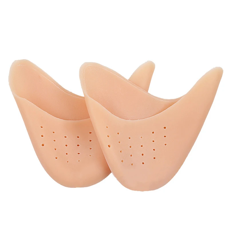 

1Pair=2Pcs Silicone Cushion Gel Pads Inserts Toe Pads Ballet Brace Shoes Pads Protector Hallux Valgus Orthotics Feet Care Tools