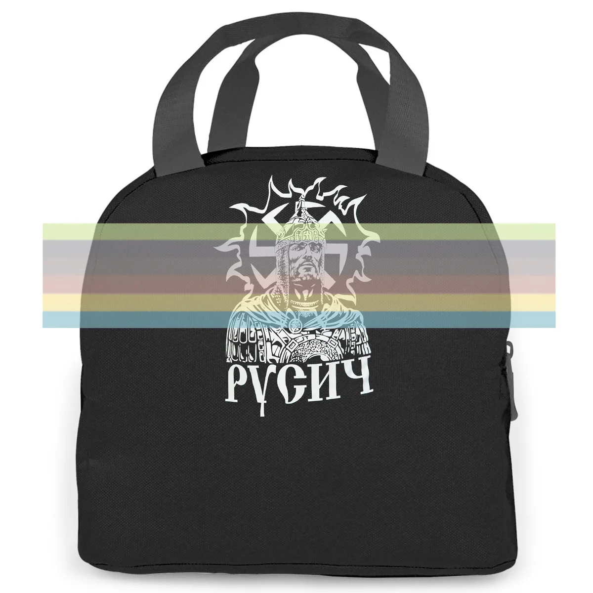 

Brave Russian "Rusich" Brand Clothihng Mens women men Portable insulated lunch bag adult