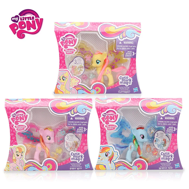 My Little Pony Friendship is Magic Cute Series Pony Dolls PVC Action Figure Girls Play House Gift Toy