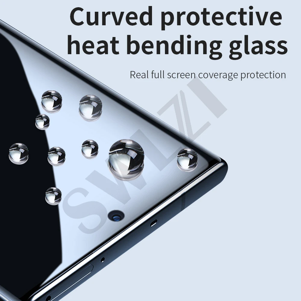 Защитное стекло 9H для Samsung Galaxy s20 s21 FE ultra s10e lite s10 s9 s8 plus s7 edge