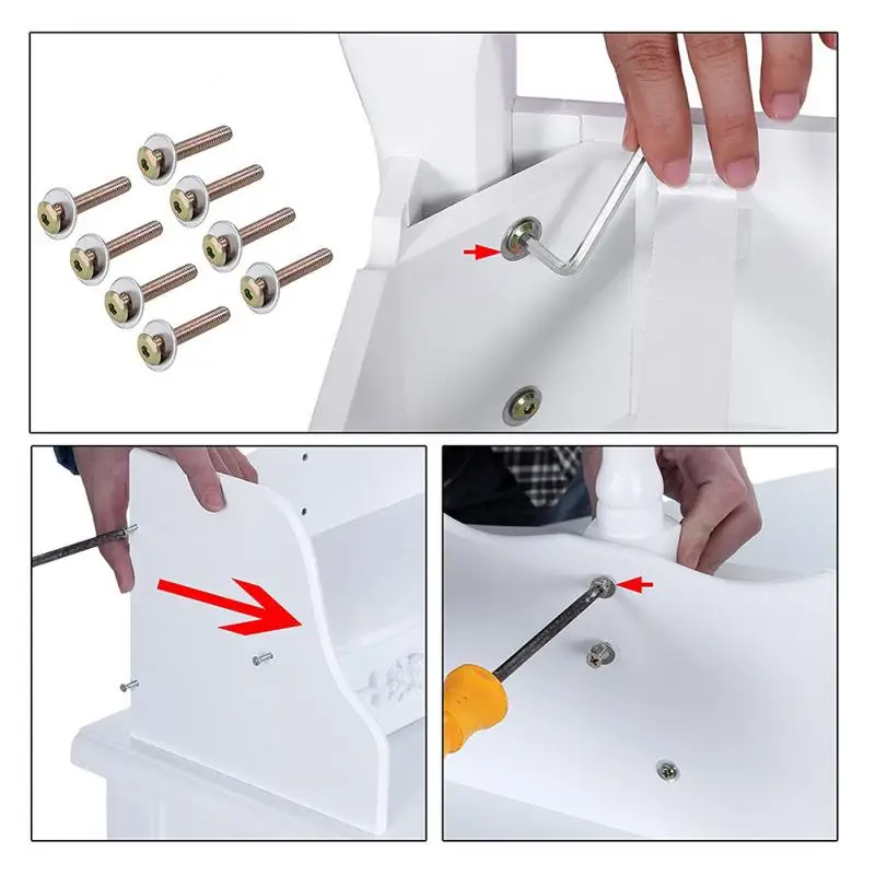 Современный туалетный столик в скандинавском стиле 1 шт. комод для макияжа с