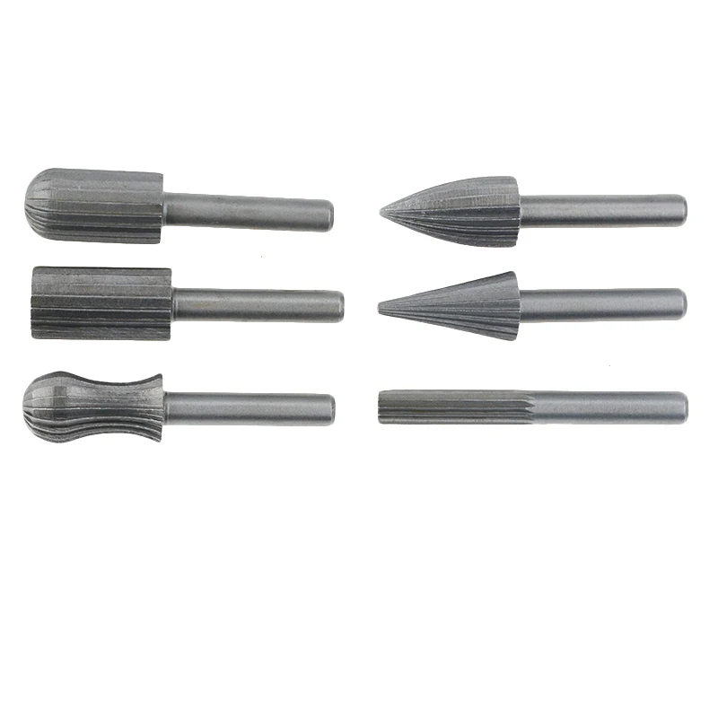 6 шт./лот 1/4 &quotсверла из быстрорежущей стали сверла для заусенцев рашпили