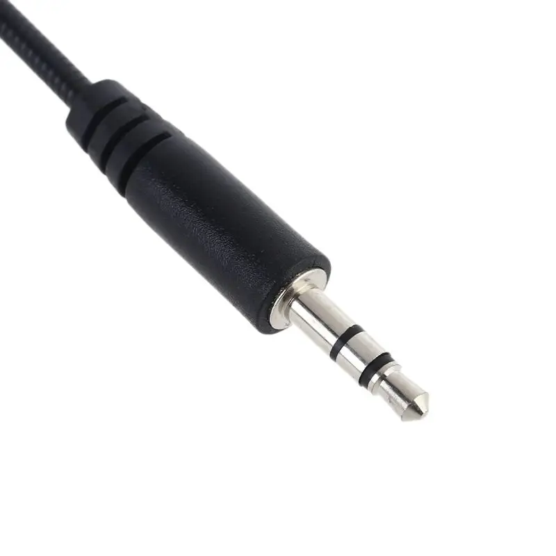 УНИВЕРСАЛЬНЫЙ 2шт гарнитура 3 5 мм микрофон гибкий игровой для смартфона ПК запись