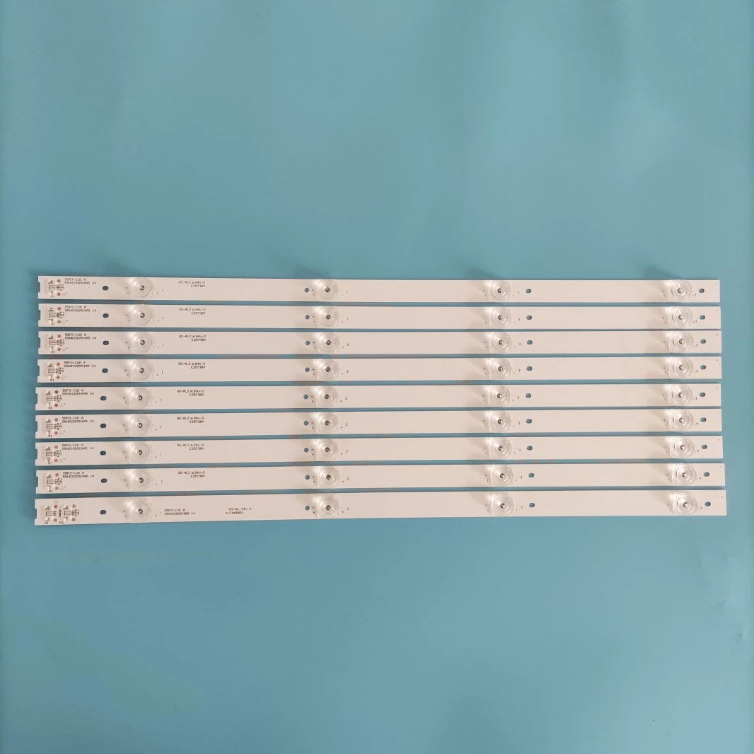 Светодиодная лента для подсветки TCL L55P3CUS LVU550ND1L cd9w27 55BC7600 55U6780C Thomson 55uc6006s tmt_55p3 _ 8x4 + 1x3