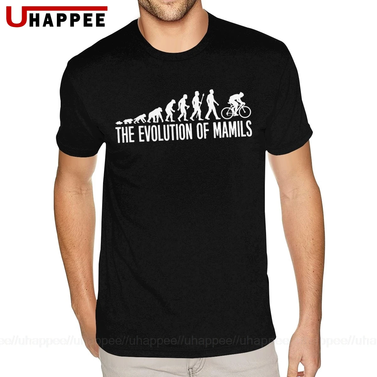 

Футболка с круглым вырезом и коротким рукавом, для езды на велосипеде