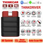THINKCAR Thinkdriver Автомобильные диагностические инструменты WIFI полная система OBD2 сканер Профессиональный масляный SAS ABS Сброс OBD Автомобильный сканер