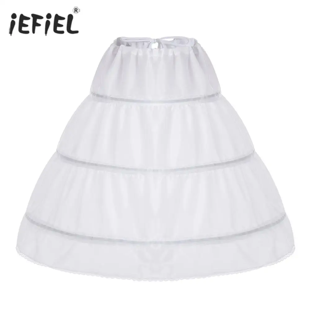 Юбка-пачка для девочек однослойная юбка-трапеция с цветочным рисунком