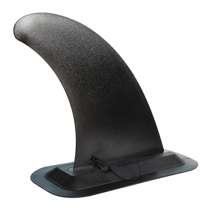 

Surfboard Fin Parts Replacement For Inflatable Single Fins with Base Kayak Fish Fin Base Support Surfing Boat Accessories