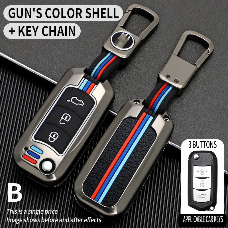 

Zinc Alloy Keychain Car Key Cover Case For Gac Trumpchi GS3 GS4 GS5 GS7 GS8 M6 M8 GA3 GA4 GA5 GA6 GA8 2018 2019 2020 Accessories