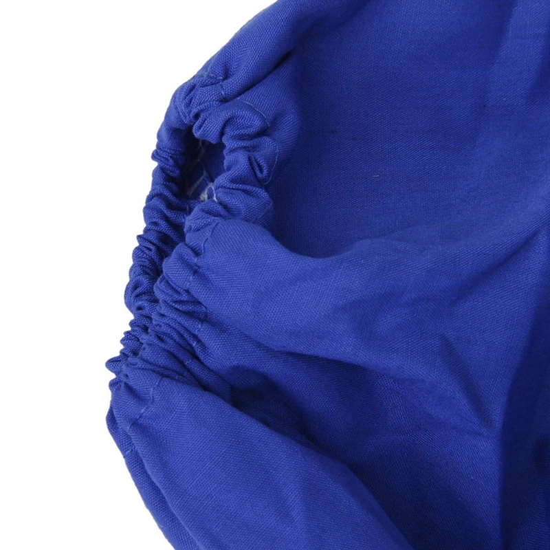 

Professional Beekeeping Jacket Veil Protective Equipment---Blue