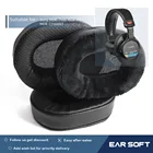 Сменные амбушюры Earsoft, амбушюры для наушников Sony MDR-7506 MDR-V6, наушники Earmuff, чехол, аксессуары