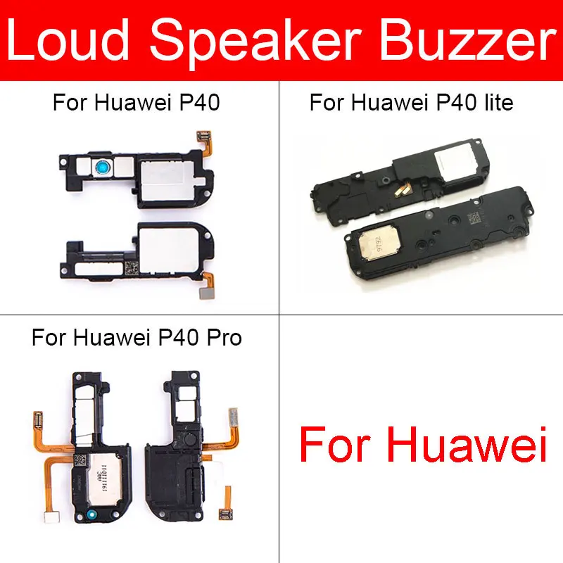 

Гибкий кабель для звонка динамика для Huawei P40 Pro Lite, громкий динамик, звуковой модуль, гибкий ленточный кабель для замены, ремонт