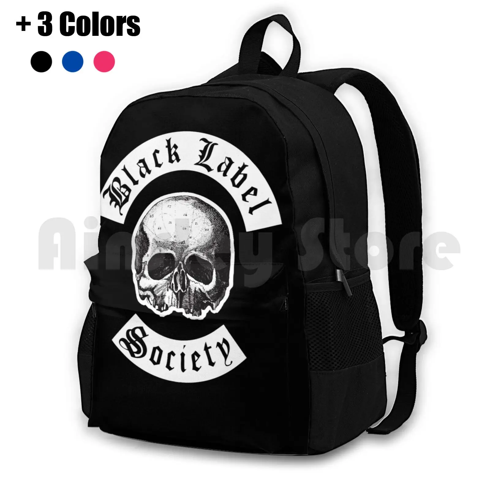 

Bls : Heavy Metal Band Est 1998 Music Most Popular Outdoor Hiking Backpack Waterproof Camping Travel Bls Heavy Metal Band Est