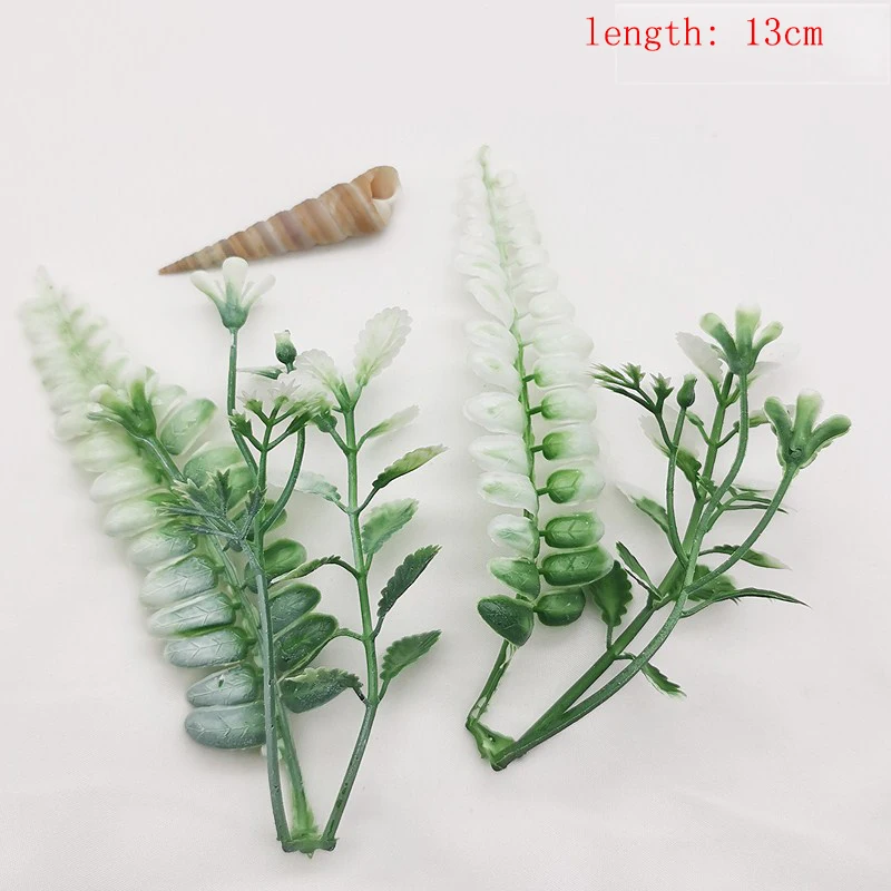 1 шт. искусственные листья для украшения сделай сам|Искусственные растения| |