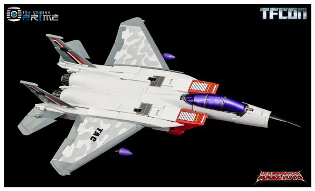 Трансформация Maketoys G2 Старскрим TFCON выставка фигурка игрушка