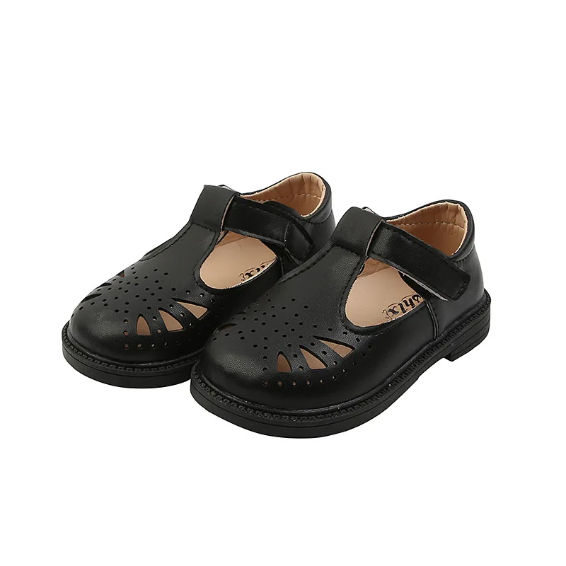 

CMSOLO Children Girls Leather Shoes For Spring Summer Baby Breathable Classic New Fashion Leather Shoes Toddlers Simple Shoe