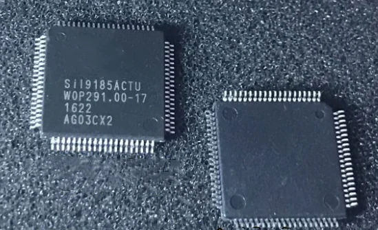 10 шт. новинка SIL9185ACTU SII9185ACTU TQFP80 | Строительство и ремонт