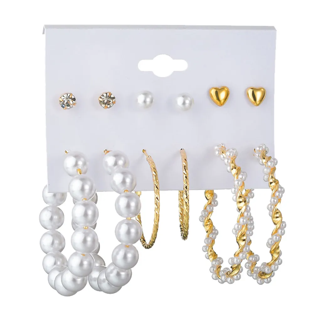 Модный акриловый комплект сережек для женщин богемные леопардовые длинные