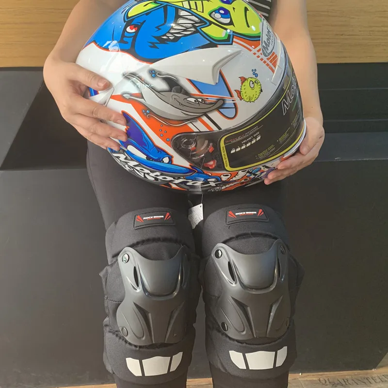 Фирменная Новинка мотоциклетные Наколенники Защита колен для мотокросса защита