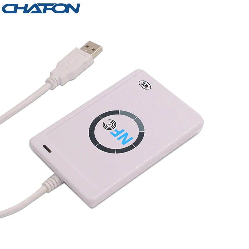 Считыватель смарт-карт Chafon rfid nfc 13 56 МГц | Безопасность и защита