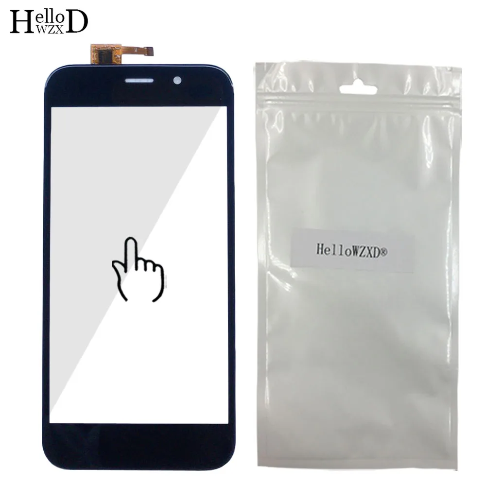 

5" Mobile Touch Panel For Fly FS527 Nimbus 17 Touch Screen Digitizer Panel Lens Sensor Front Glass Cellphone Parts Tools 3M Glue