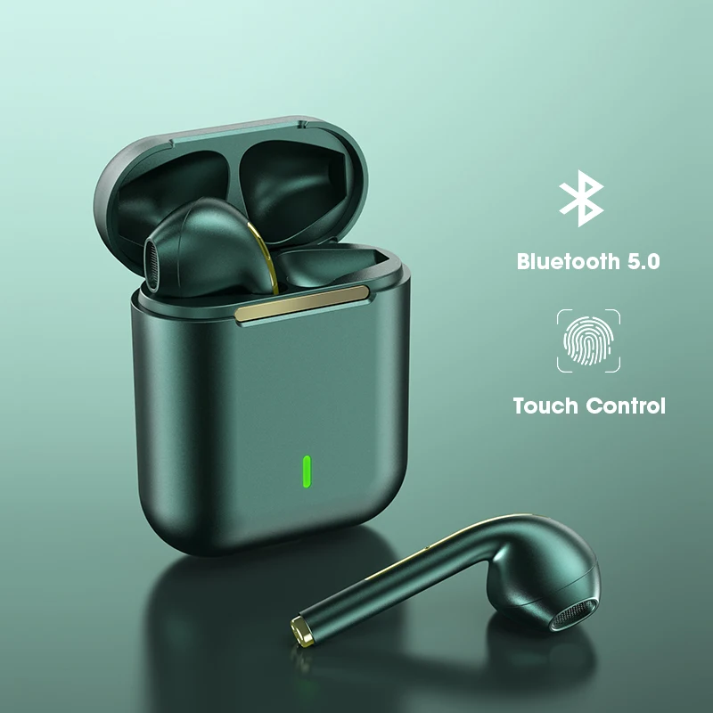 Беспроводные наушники вкладыши Bluetooth SBC TWS с микрофоном зарядный чехол для Xiaomi Huawei