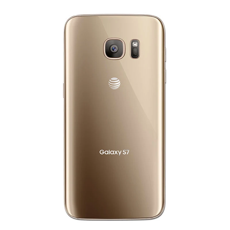 New Origianal Samsung Galaxy S7 G930A Mobile Phone at&t Version Snapdragon 820 Quad core 4GB 32GB 5.1" 12MP Android NFC Phone
