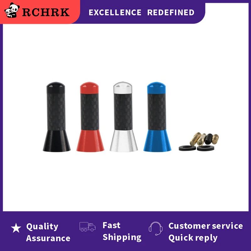 3 5 см мини Автомобильная короткая карбоновая радиоантенна для vw gol ford passat b6 fiat stilo