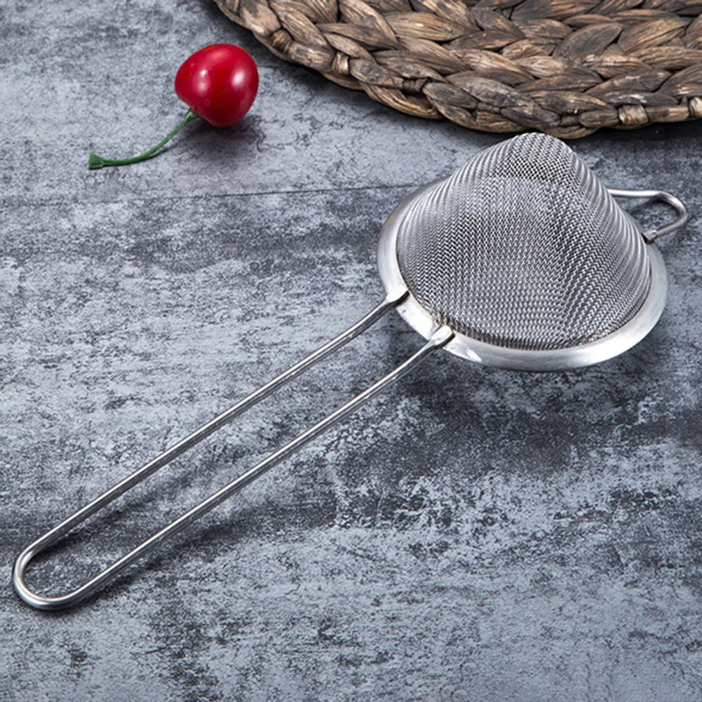 Stainless Steel Conical Cocktails Sieve Fine Mesh Strainer Barware Bar Kitchen Tool | Дом и сад
