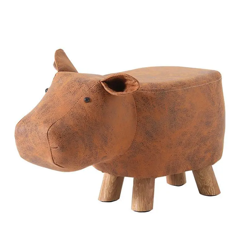 Стул с животными детский мультяшный стул Сменная обувь Креативная одежда из