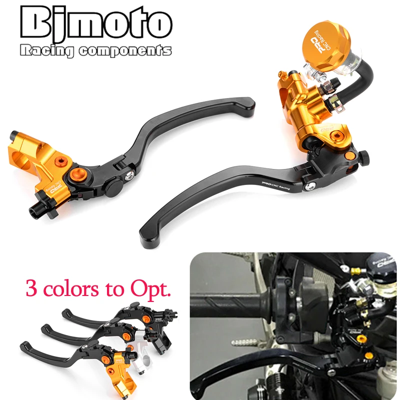 Передний тормозной насос двигателя рычаги сцепления главный цилиндр 7/8 дюйма 22