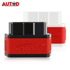 Автомобильный сканер ELM327 V1.5 OBD2 PIC18F25K80 KONNWEI KW903, совместимый с Bluetooth, OBD 2, диагностический инструмент ELM 327, Автомобильный сканер