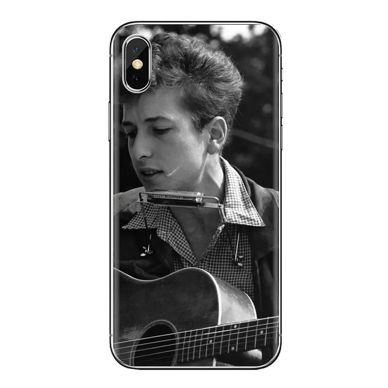 Американский Рок Боб Дилан курительный чехол для корпуса телефона Xiao mi 6 A1 Max x 2 5X 6X