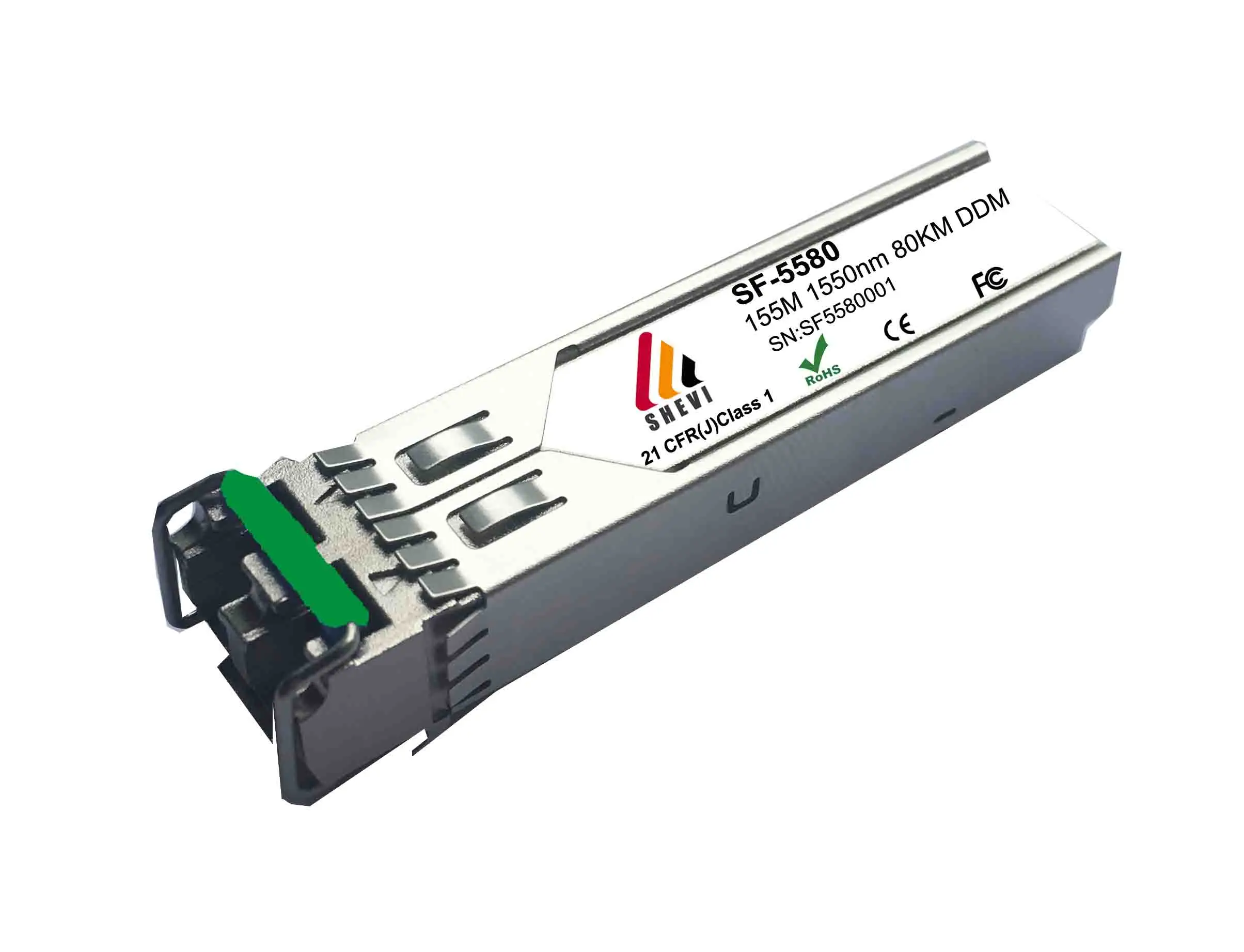 

155M SFP 1550NM 80KM Fiber Optical Transceiver