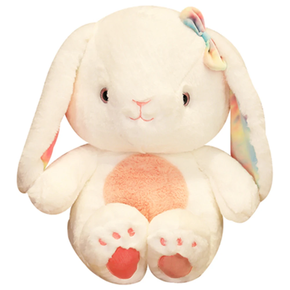 

Bunny plush toys Bed sleeping holding dolls girl dolls drooping princess rabbit doll pillow cute
