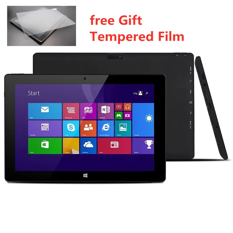 W2 10 1 дюйма 2 ГБ + 32 1280x800 IPS Windows 8 HDMI-Совместимый Bluetooth OTG кабель четырехъядерный Wifi