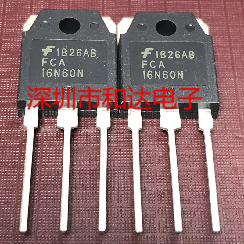 

FCA16N60N TO-3P 600V 16A