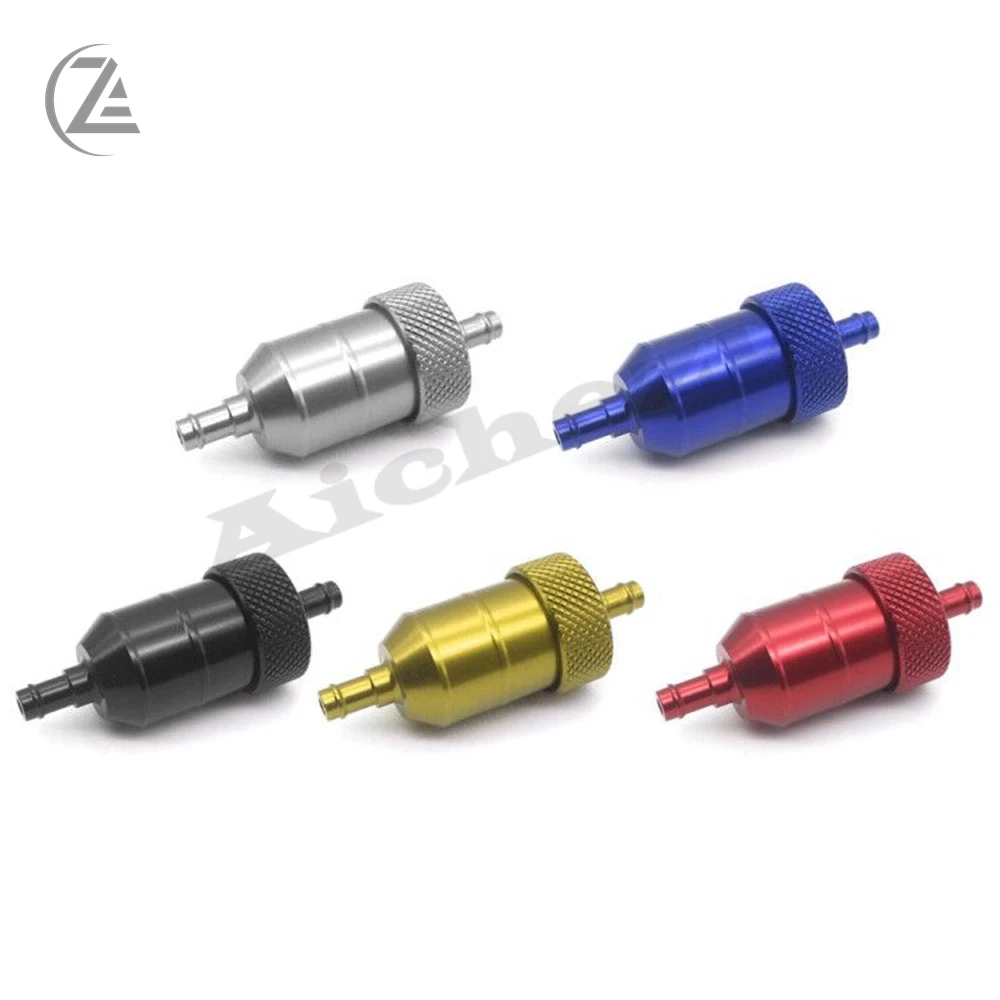 ACZ универсальная CNC алюминиевая 8 мм бензиновый газовый топливный фильтр