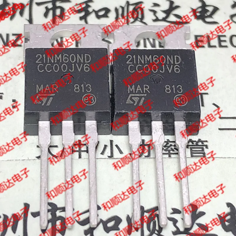 

10pcs/lot P21NM60ND STP21NM60ND New stock TO-220 600V 17A