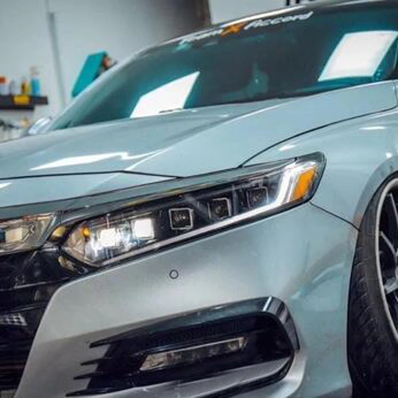 

Полный светодиодный Поворотный Светильник для HONDA Accord 10 gernareation 2018-2019, светодиодный головной светильник