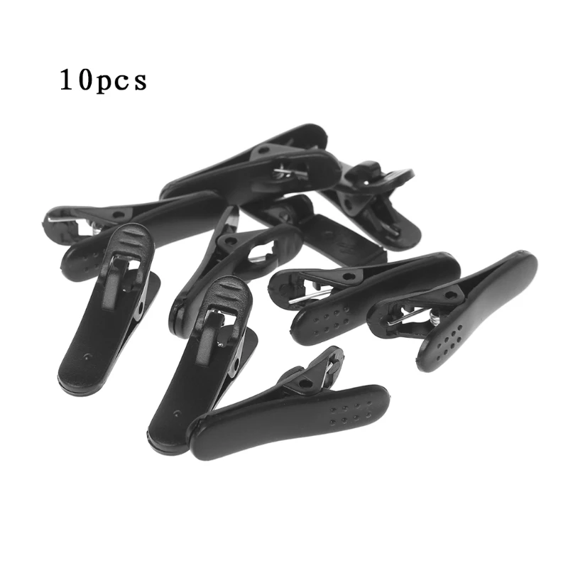 

10 Pcs Headphone Earphone Cable Wire Cord Clip Nip Clamp Organization Holder