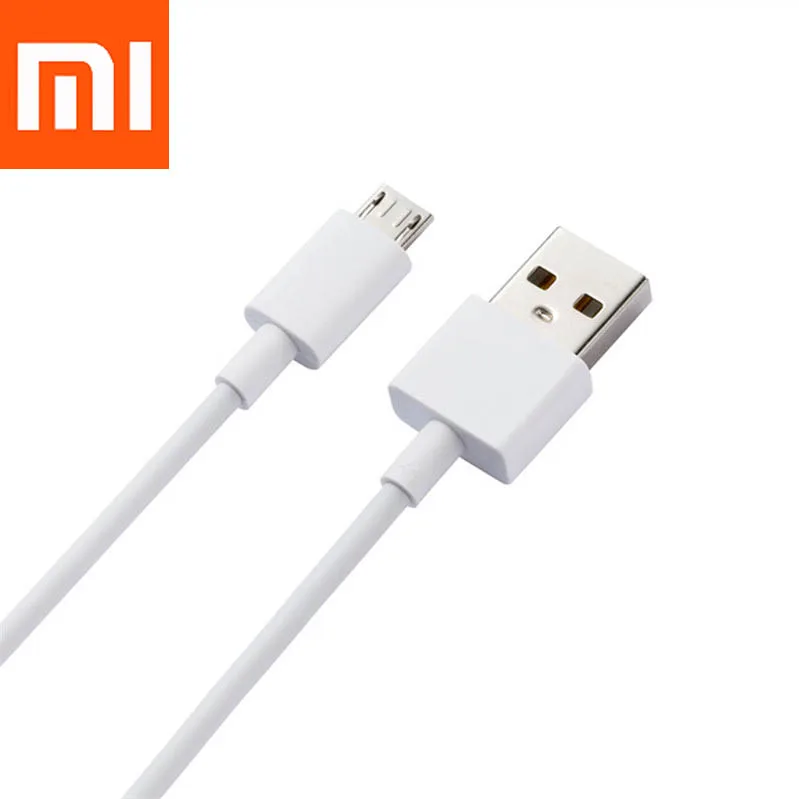 

Original Xiaomi Micro USB Cable 0.8m/2m White Charger Data cable For Xiaomi Mi 4 3 Redmi 4X 4A 5A 5 Plus Note 3 4 4A 4X 5 Plus
