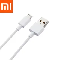 Оригинальный кабель Micro USB Xiaomi 0,8 м/2 м белый зарядный кабель для передачи данных для Xiaomi Mi 4 3 Redmi 4X 4A 5A 5 Plus Note 3 4 4A 4X 5 Plus