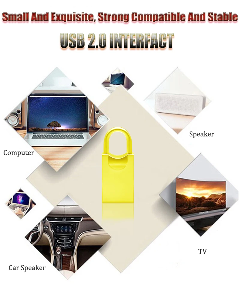 Флеш-накопитель, 128 гб, металлический ключ, USB флеш-накопитель, 64 гб, 32 гб, 16 гб, портативная память, USB флешка, флеш-накопитель