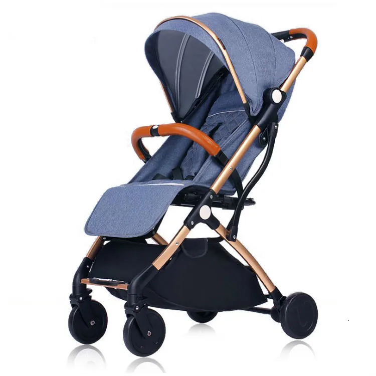 ILcomun детская коляска складная для путешествий на самолете корзина покупок |