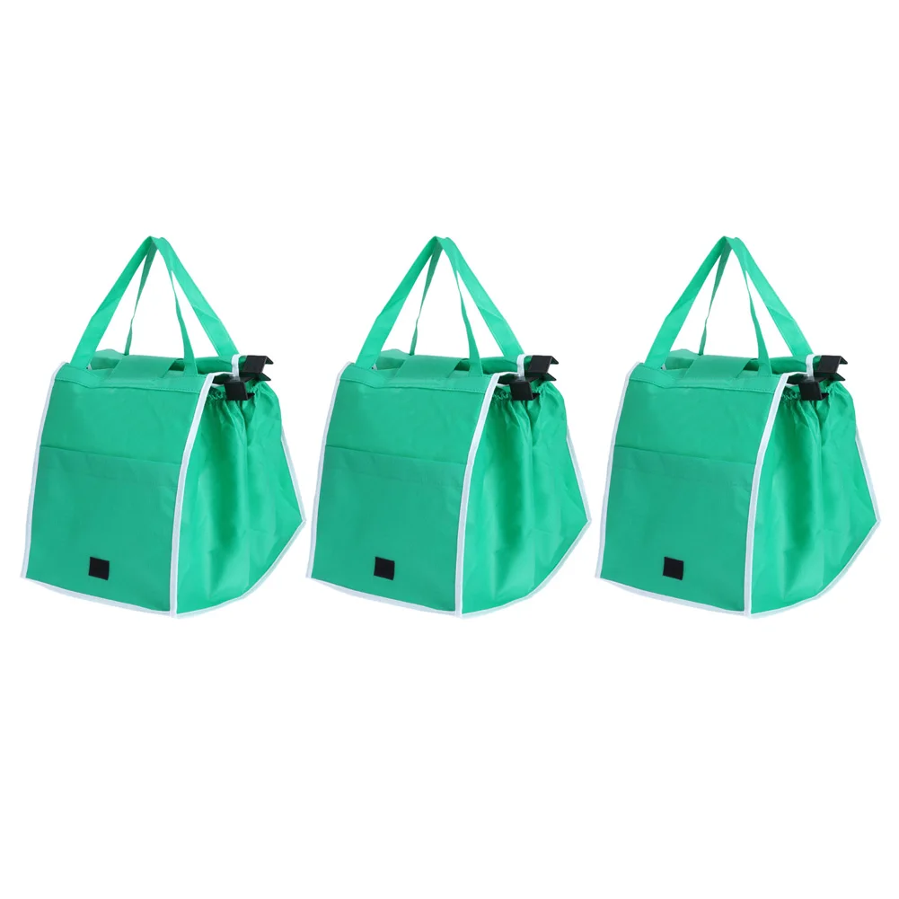 1 шт. складная Экологически чистая многоразовая сумка-тоут Magic Fish для